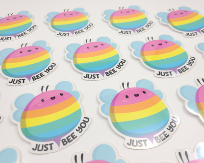 Bee You Sticker
