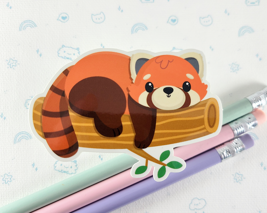 Red Panda Sticker