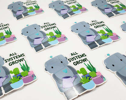 Robot Sticker