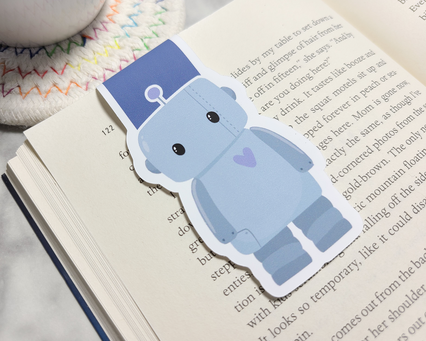 Robot Magnetic Bookmark