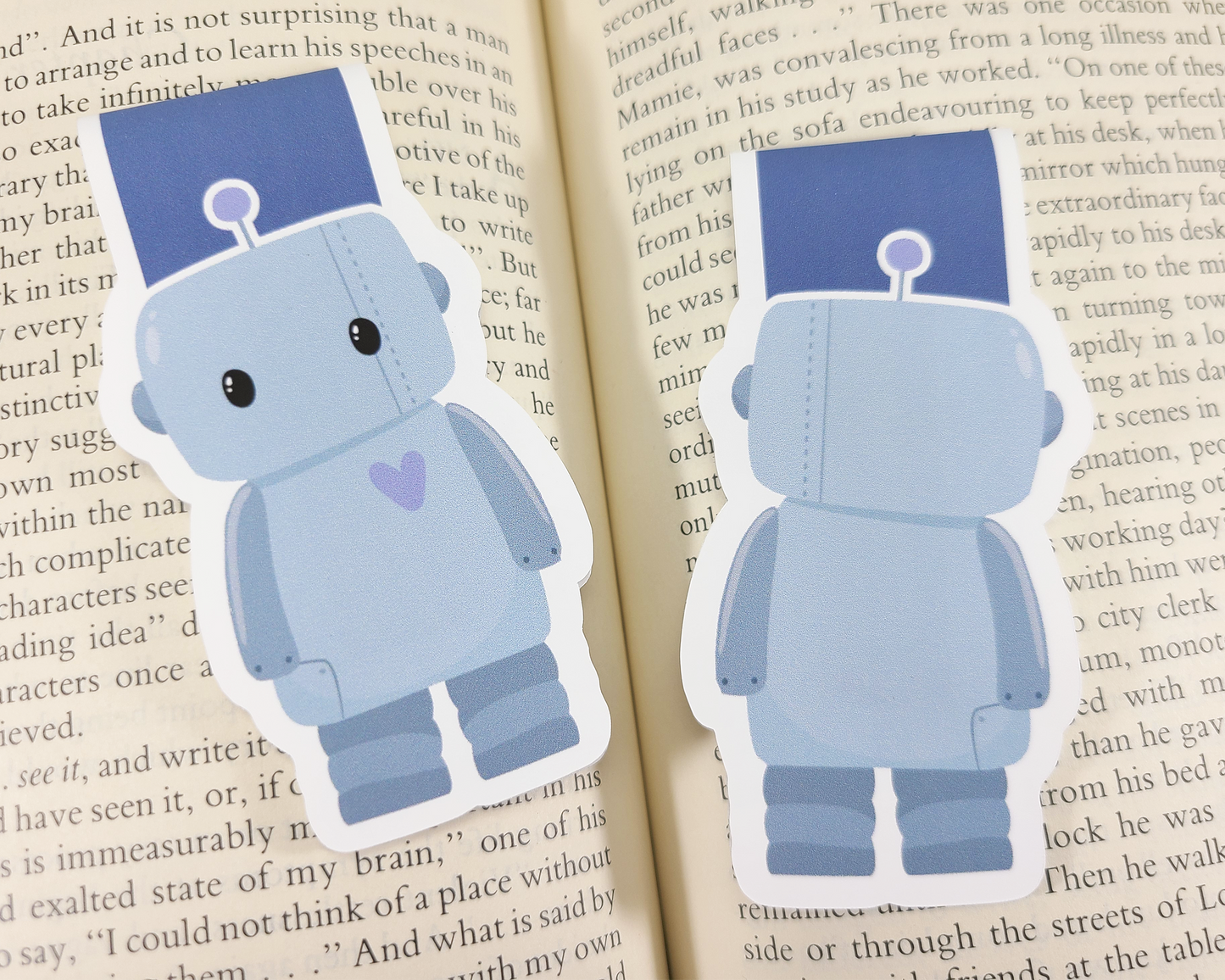 Robot Magnetic Bookmark