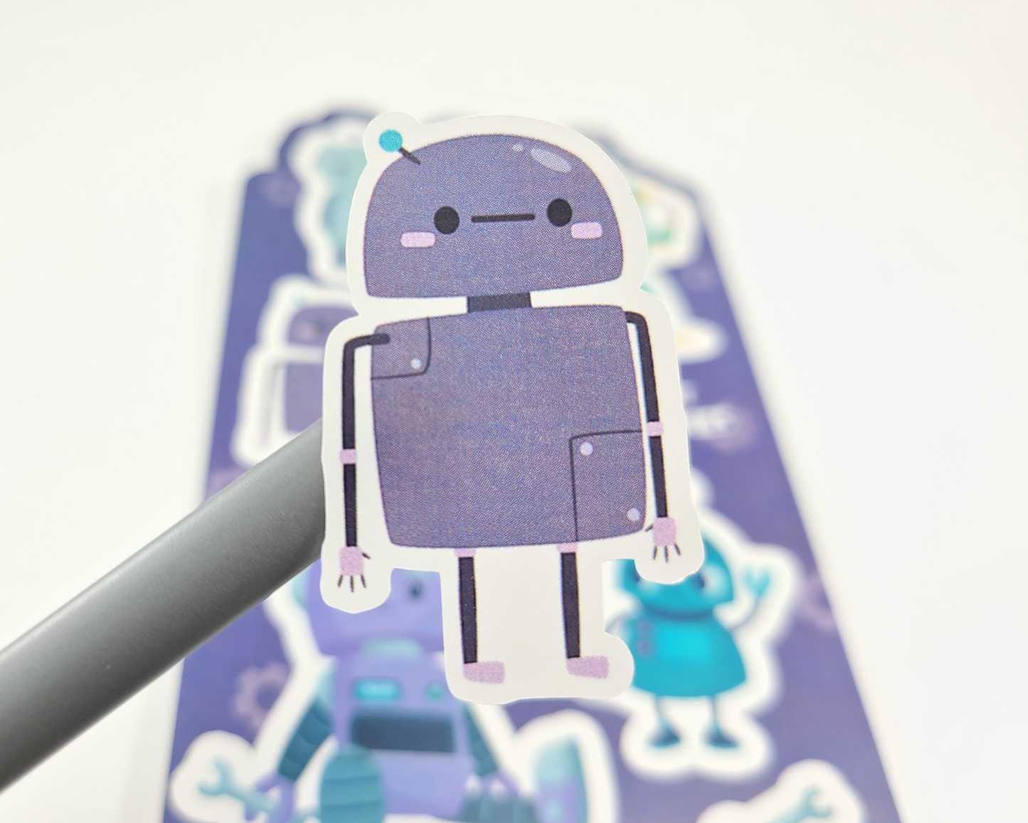 Robot Sticker Sheet