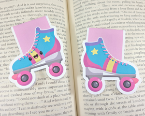 Roller Skate Magnetic Bookmark