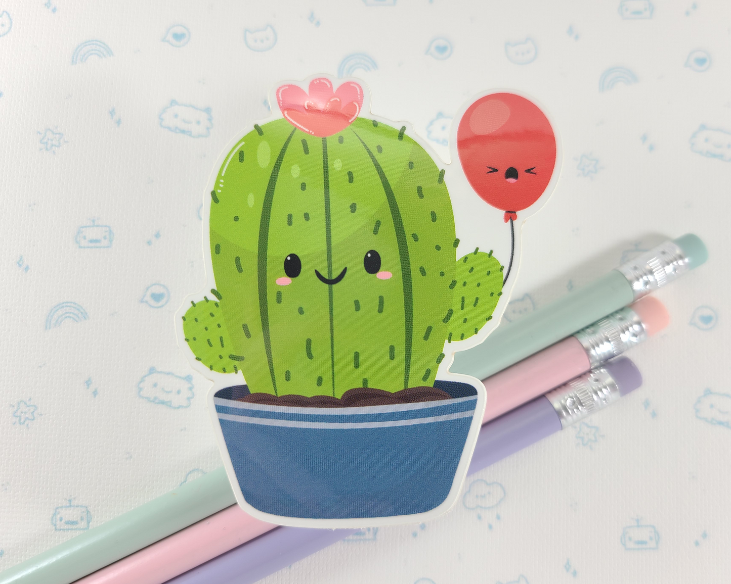 Cactus Sticker