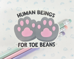 Cat Toe Beans Sticker