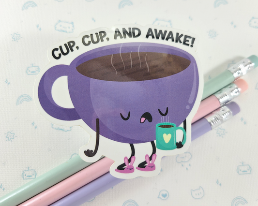 Cup of Coffee Sticker