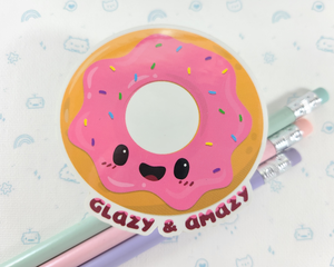 Donut Sticker