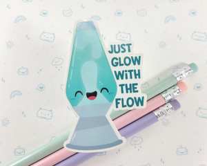 Lava Lamp Sticker