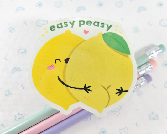 Lemon Squeeze Sticker
