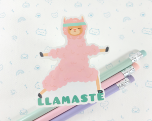 Llamaste Sticker