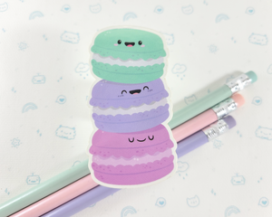 Macaron Stack Sticker