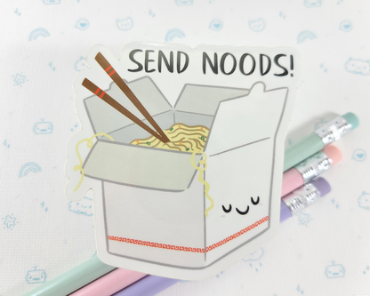 Noodle Sticker