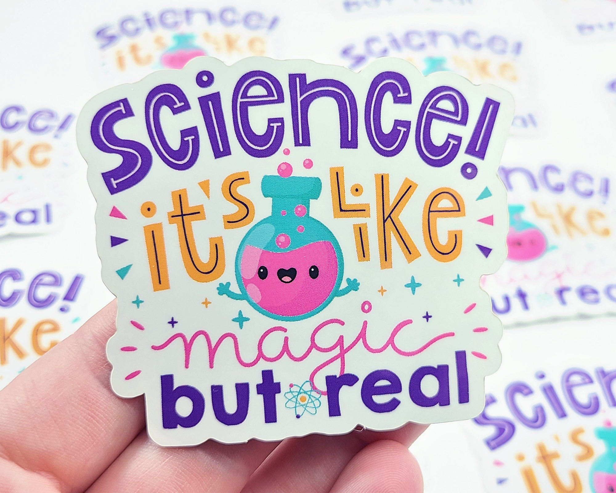 Science is Magic Sticker