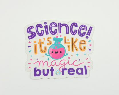 Science is Magic Sticker