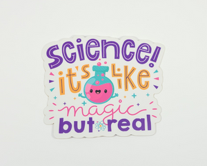 Science is Magic Sticker