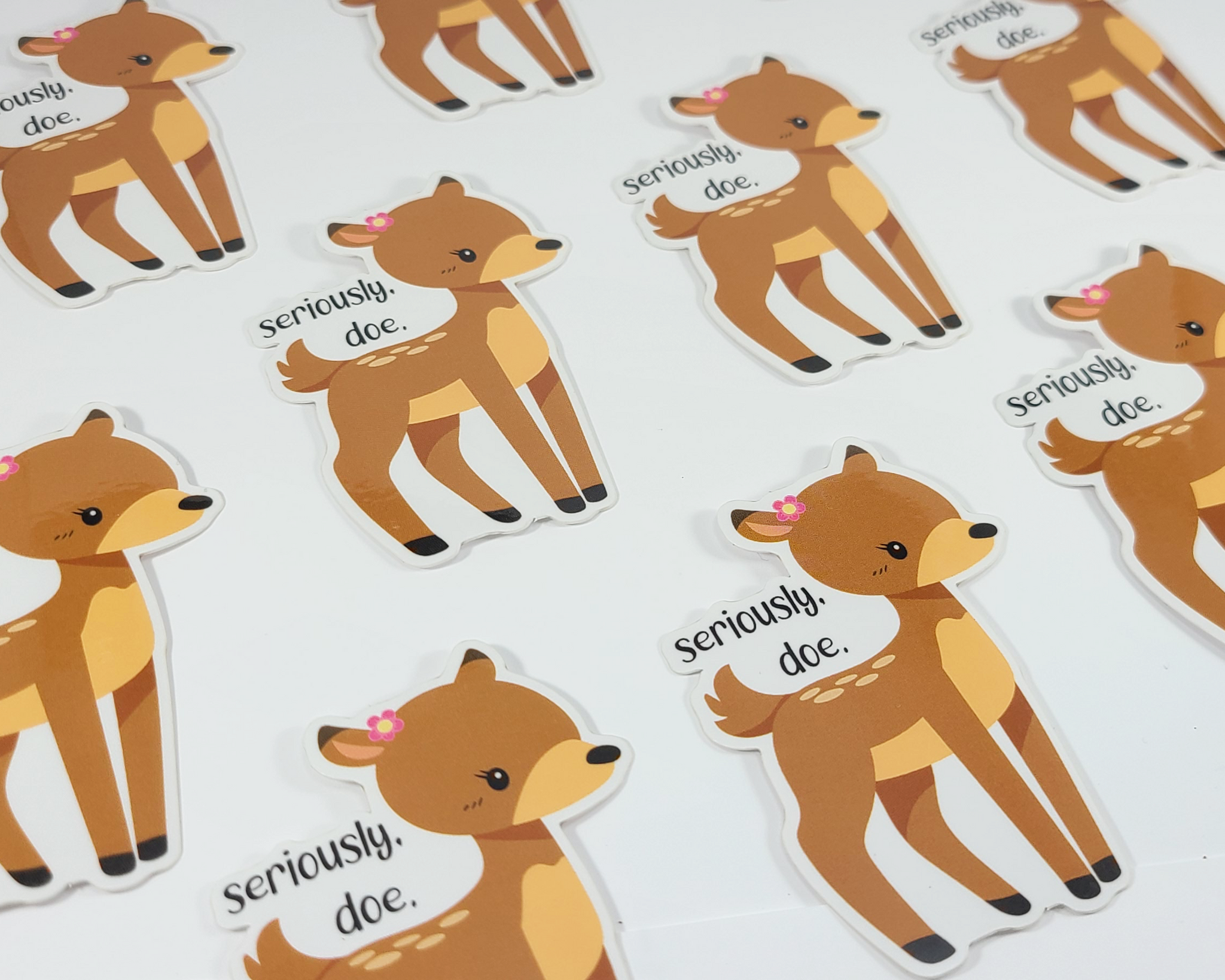 Doe Sticker