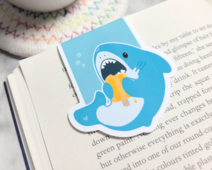 Shark Popsicle Magnetic Bookmark