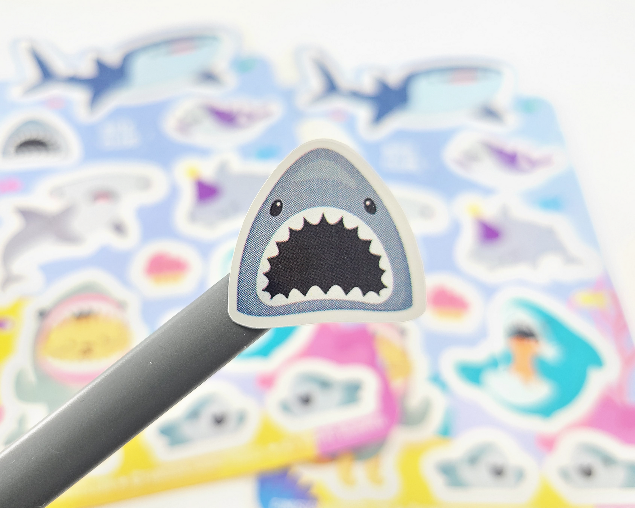 Shark Sticker Sheet