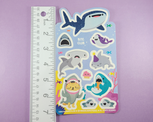 Shark Sticker Sheet