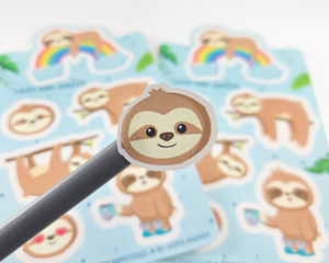 Sloth Sticker Sheet