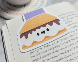 S'more Magnetic Bookmark