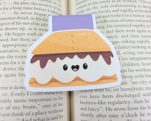 S'more Magnetic Bookmark
