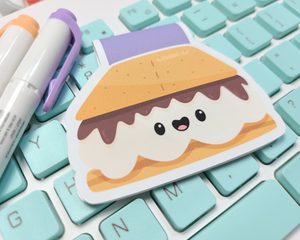 S'more Magnetic Bookmark