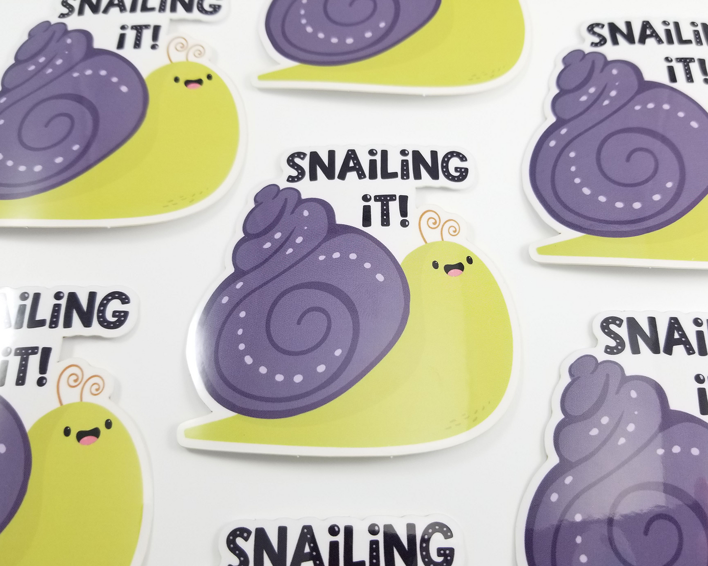 Snail Sticker