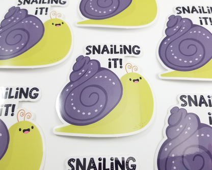 Snail Sticker