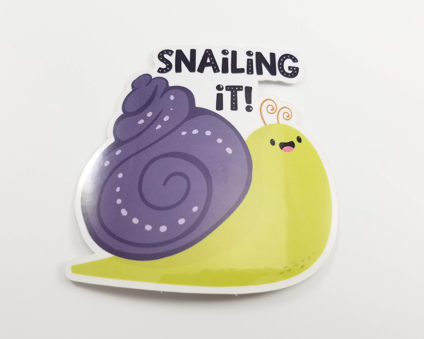 Snail Sticker