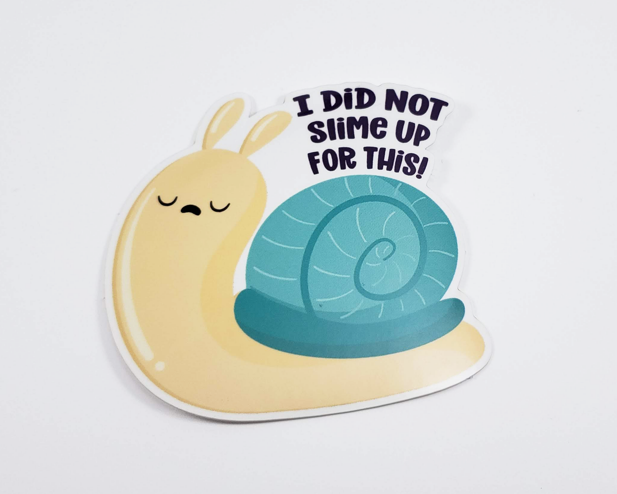 Snail Slime Sticker