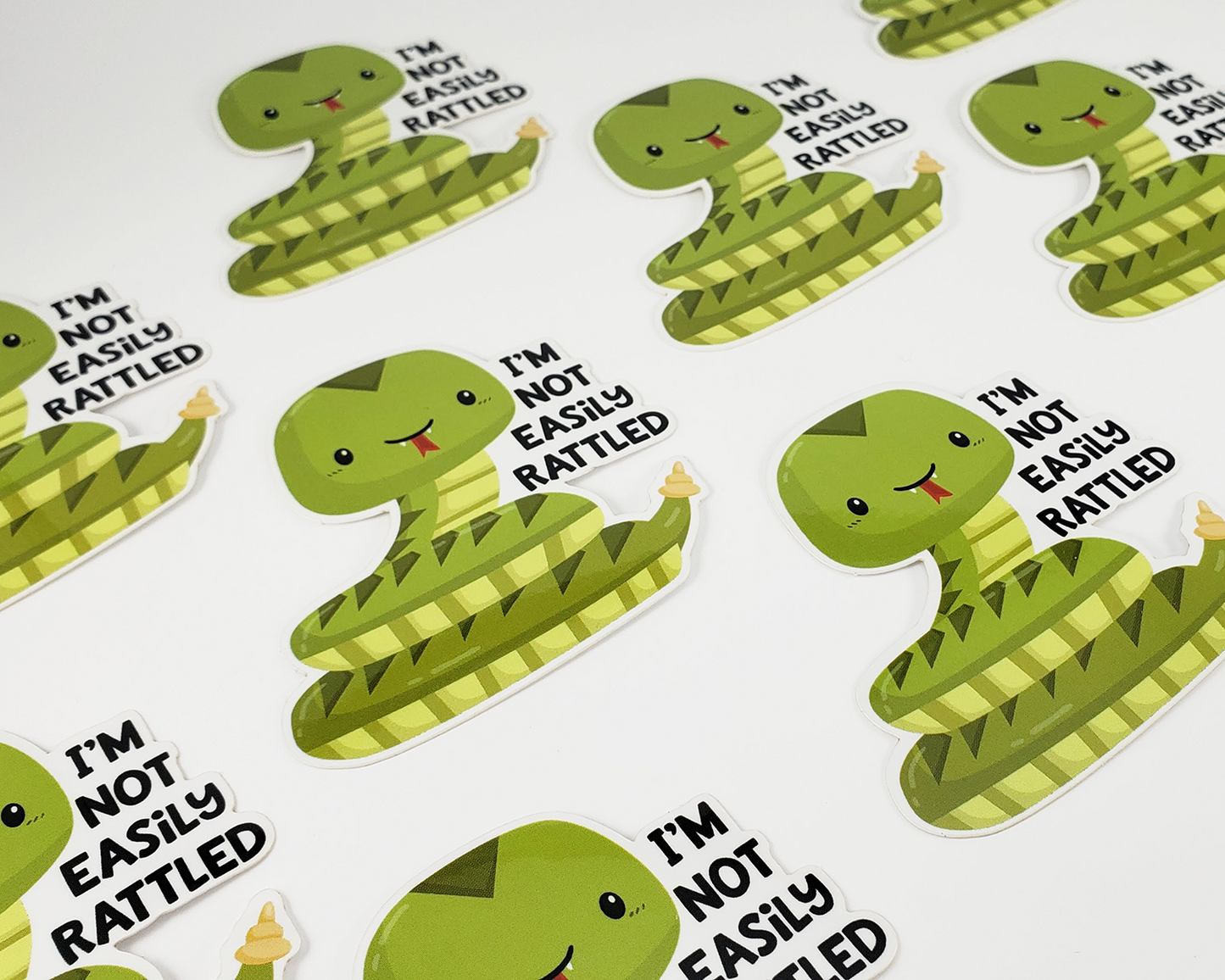Snake Sticker