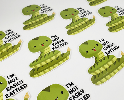 Snake Sticker