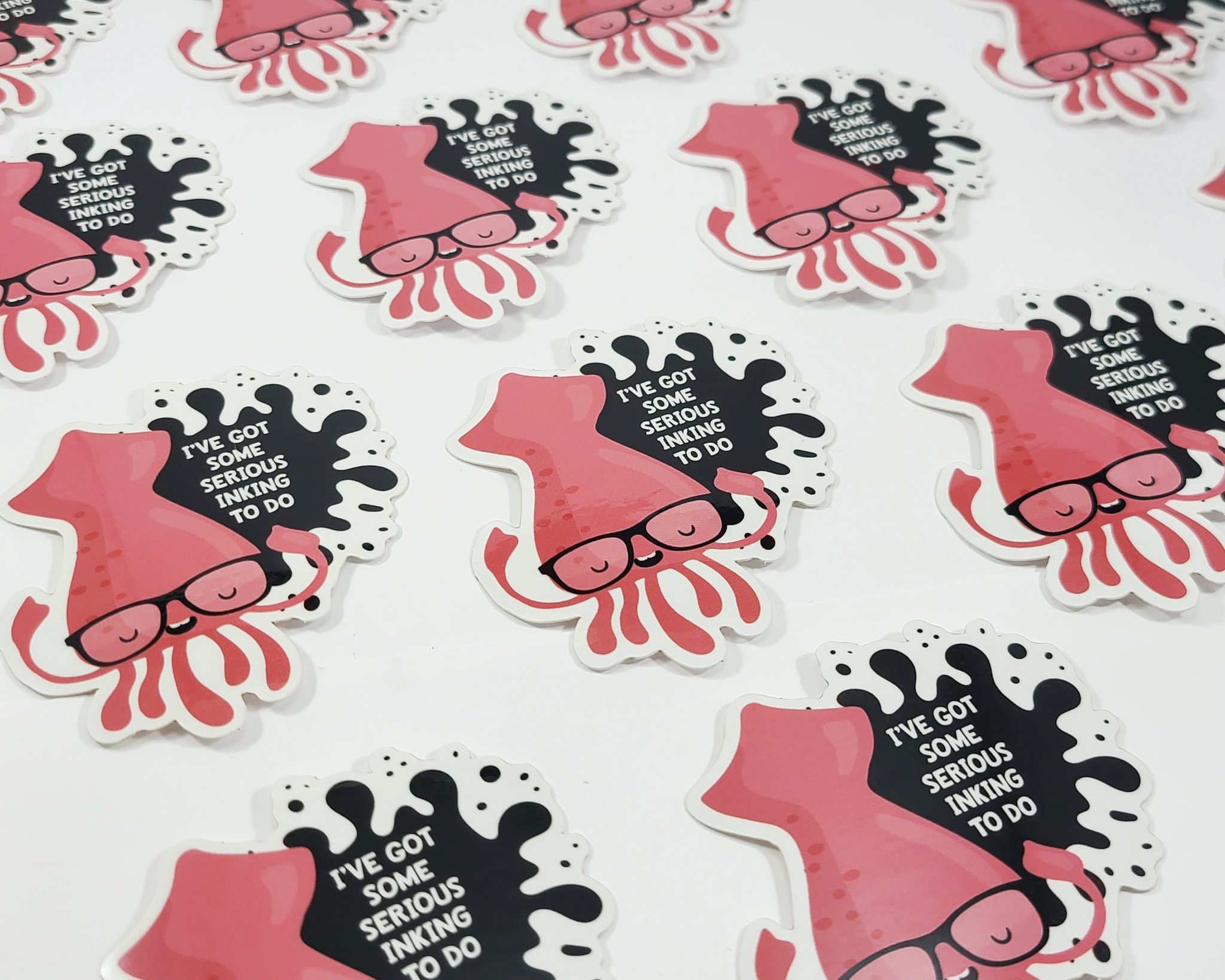 Squid Sticker