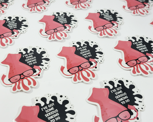 Squid Sticker