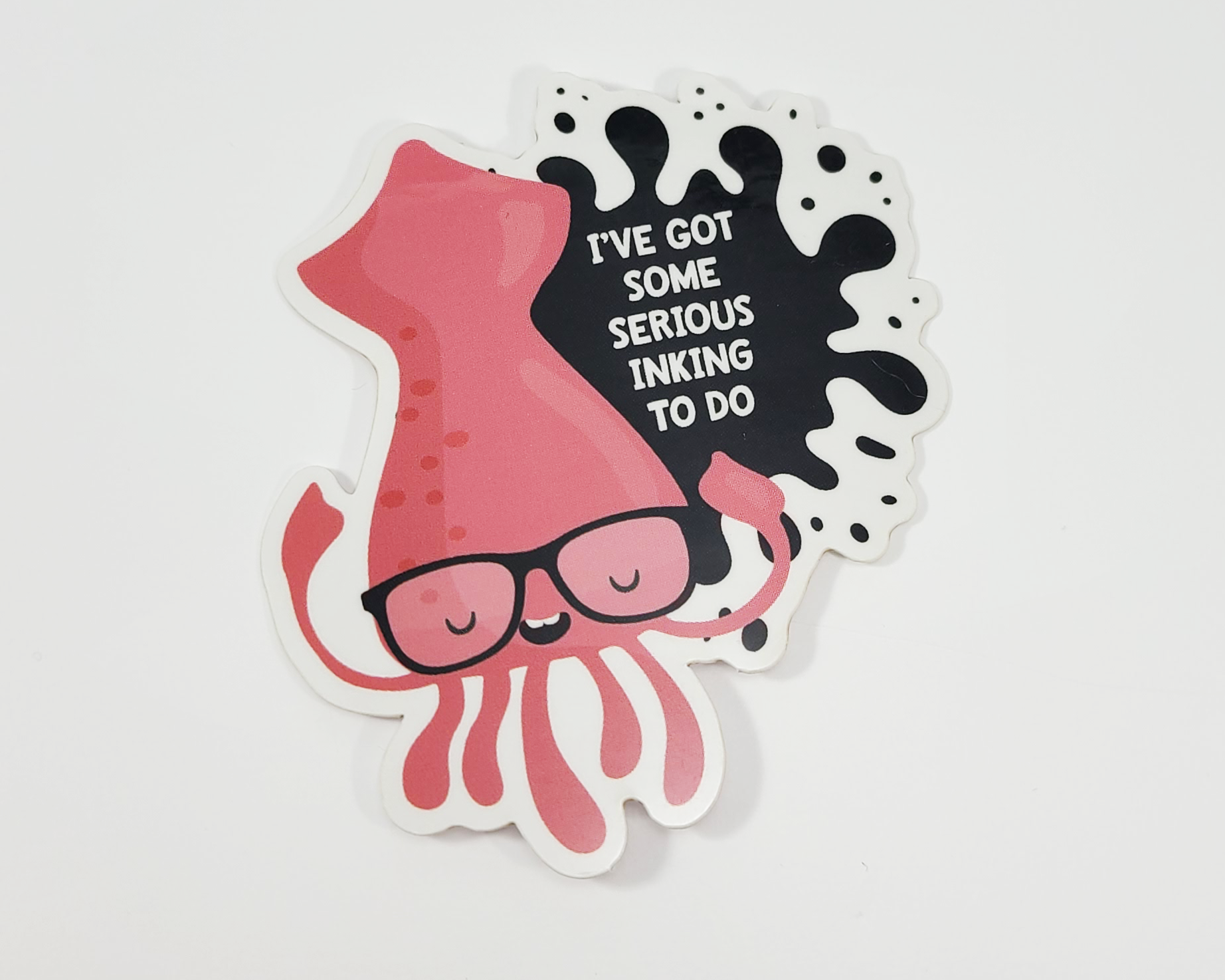 Squid Sticker
