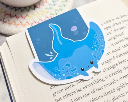 Stingray Magnetic Bookmark
