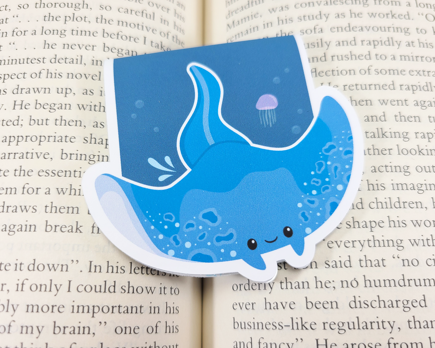 Stingray Magnetic Bookmark