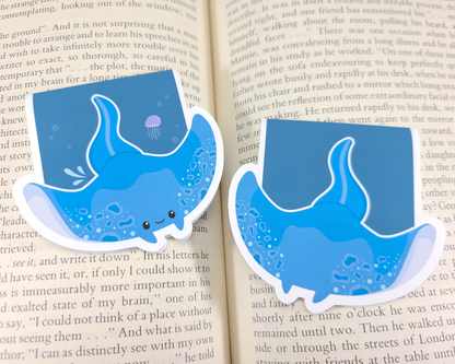 Stingray Magnetic Bookmark