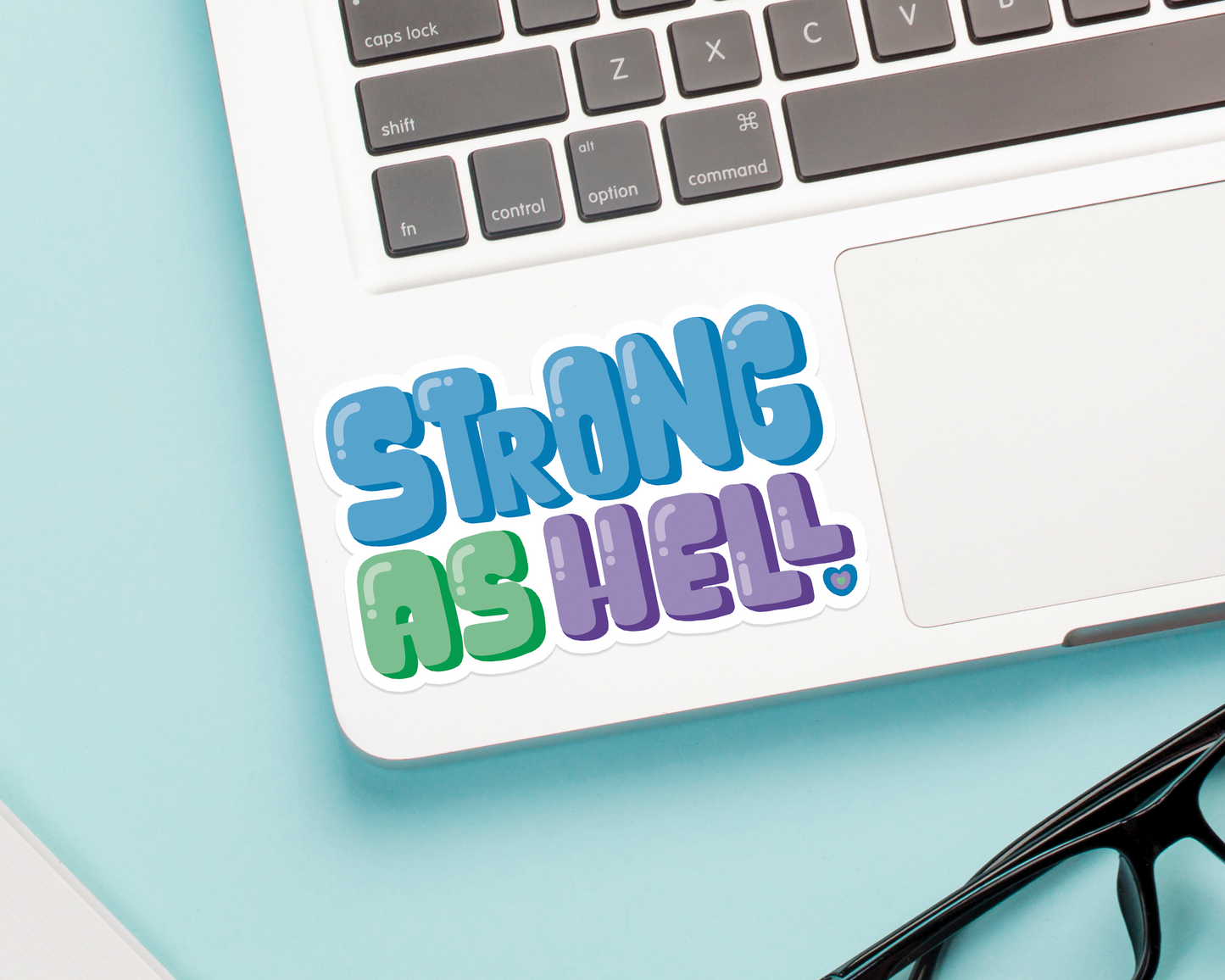 Strong as Hell Sticker