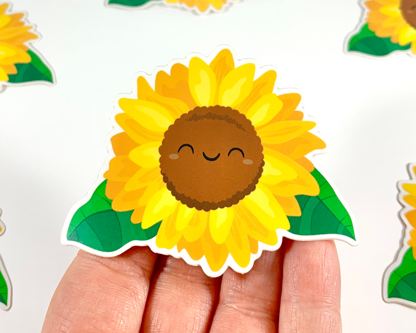 Sunflower Sticker