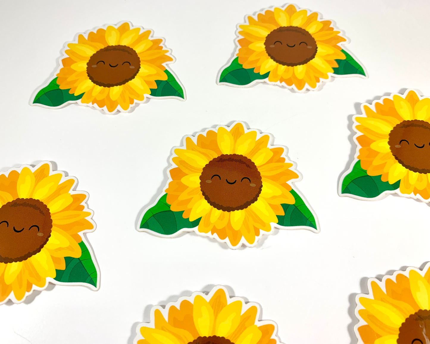 Sunflower Sticker