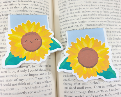 Sunflower Magnetic Bookmark