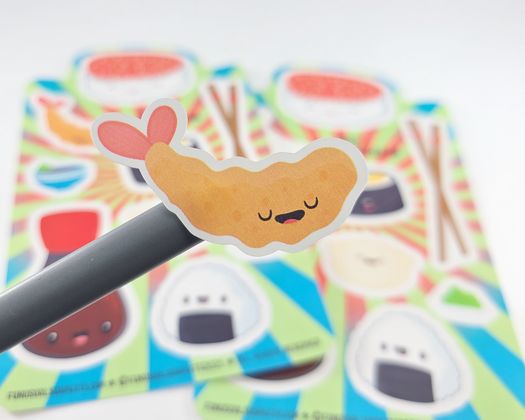 Sushi Sticker Sheet