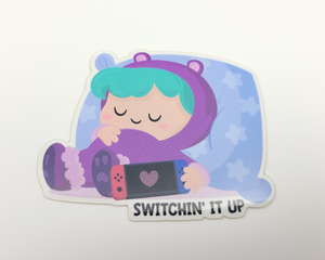 Gamer Girl Sticker