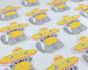 Tacocat Sticker