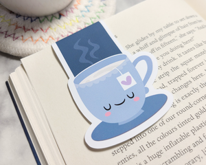 Teacup Magnetic Bookmark