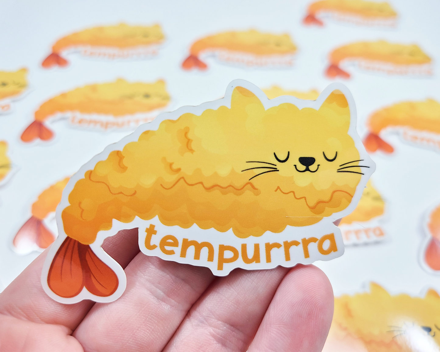 Tempurra Sticker