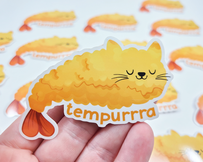 Tempurra Sticker