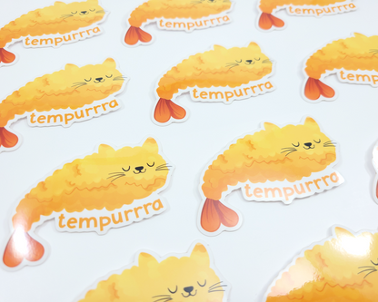 Tempurra Sticker